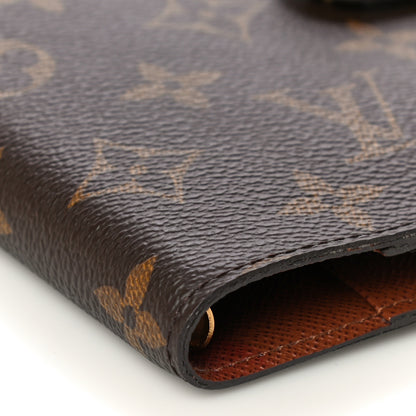 Louis Vuitton Monogram Small Ring Agenda Cover 8 of 9