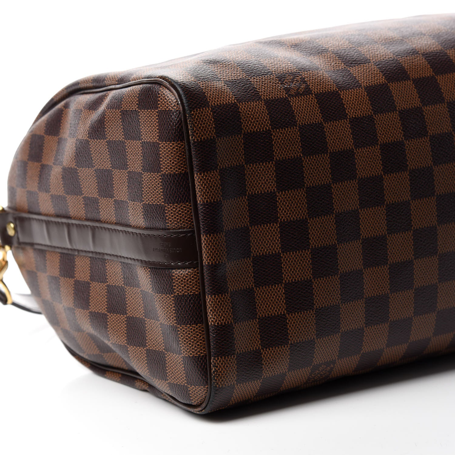 Louis Vuitton Damier Ebene Speedy Bandouliere 30 6 of 12