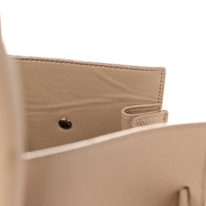 Saint Laurent Grained Calfskin Small Sac De Jour Taupe 10 of 11
