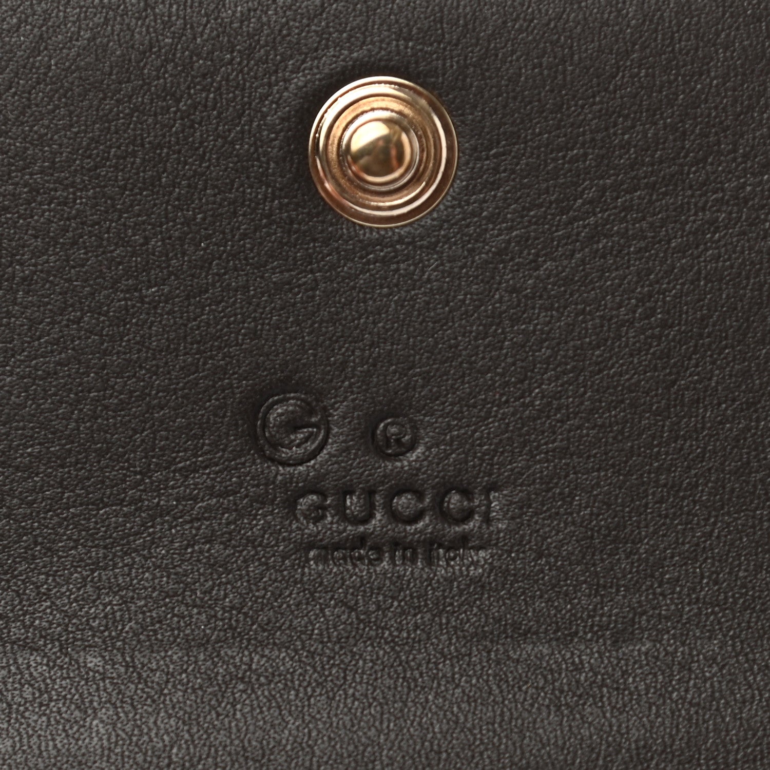 Gucci Microguccissima Card Case Black 6 of 8