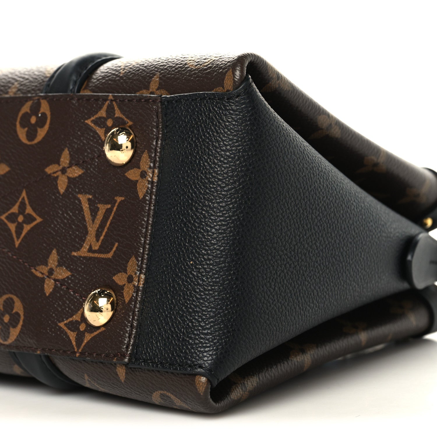 Louis Vuitton Monogram Soufflot BB Black 11 of 11
