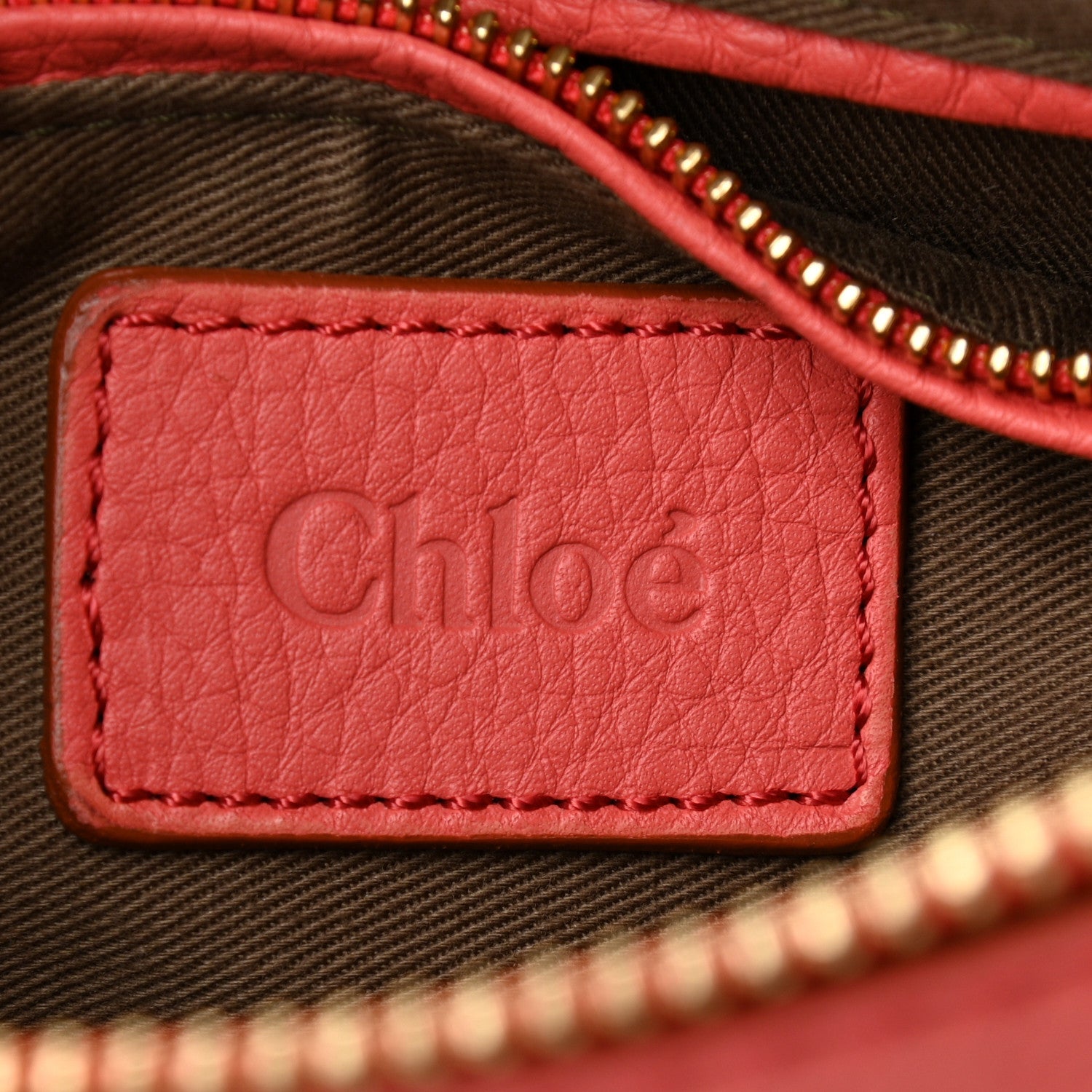 Chloe Calfskin Medium Marcie Satchel Paradise Pink 6 of 10