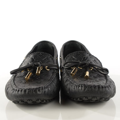 Louis Vuitton Empreinte Gloria Loafer Black 39.5 2 of 8