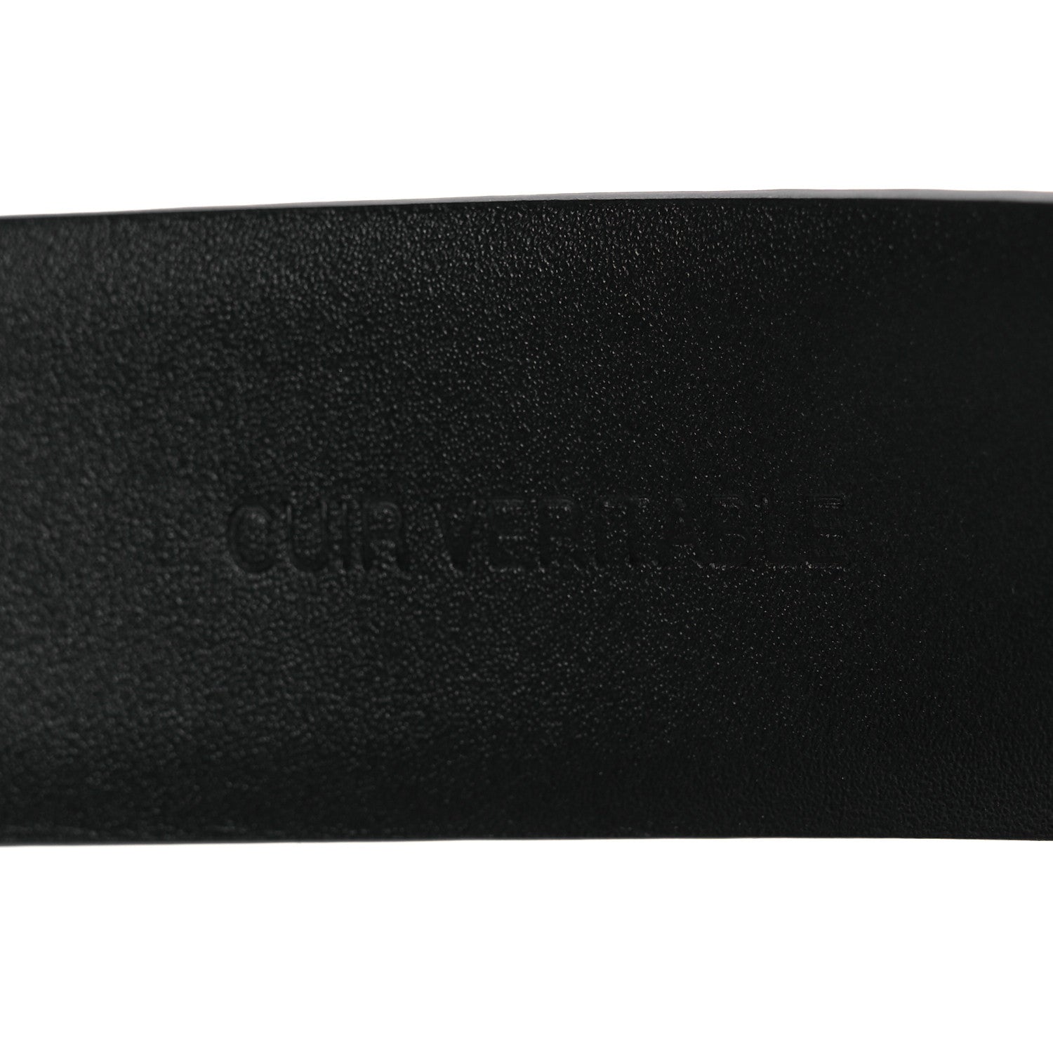 Chanel Calfskin Crystal CC Belt 85 34 Black Multicolor 5 of 9