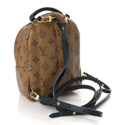 Louis Vuitton Reverse Monogram Palm Springs Backpack Mini 3 of 8