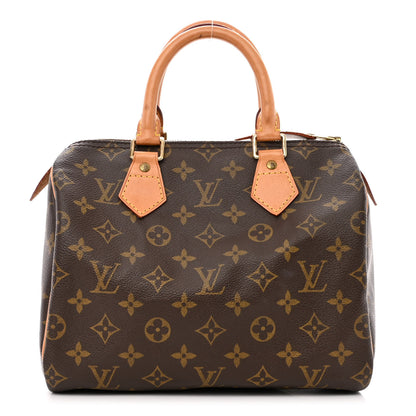 Louis Vuitton Monogram Speedy 25 1 of 12