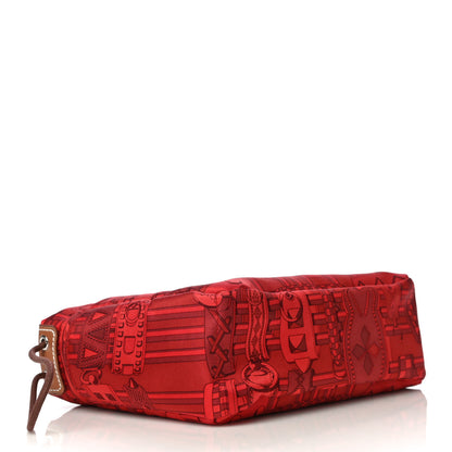 Hermes Silk Fourbi 20 PM Pouch 4 of 11