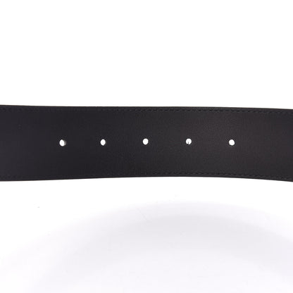 Gucci Calfskin Queen Margaret Bee Belt 80 32 White 6 of 7