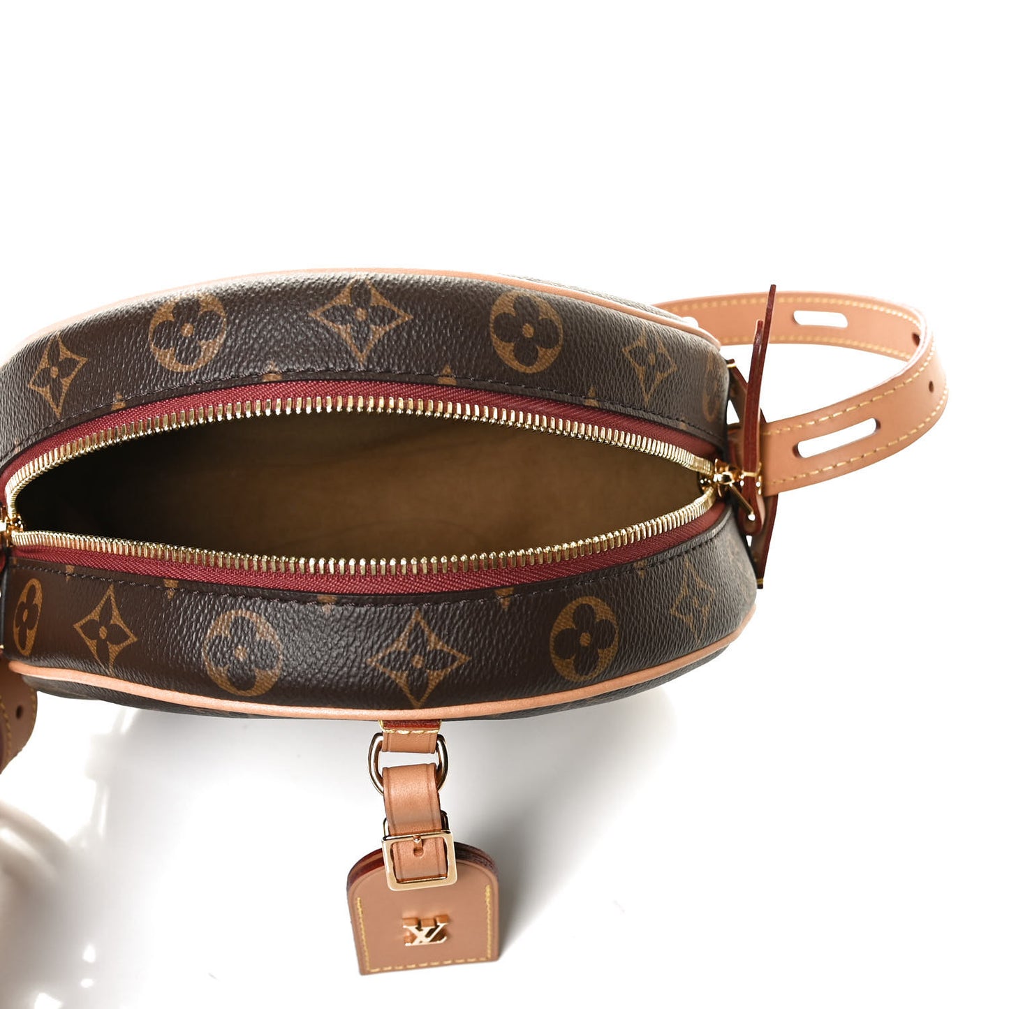 Monogram Boite Chapeau Souple MM