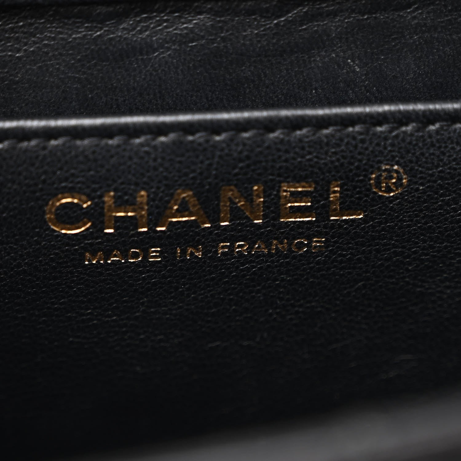 Chanel Patent Calfskin Quilted Mini Square Flap Black 6 of 13