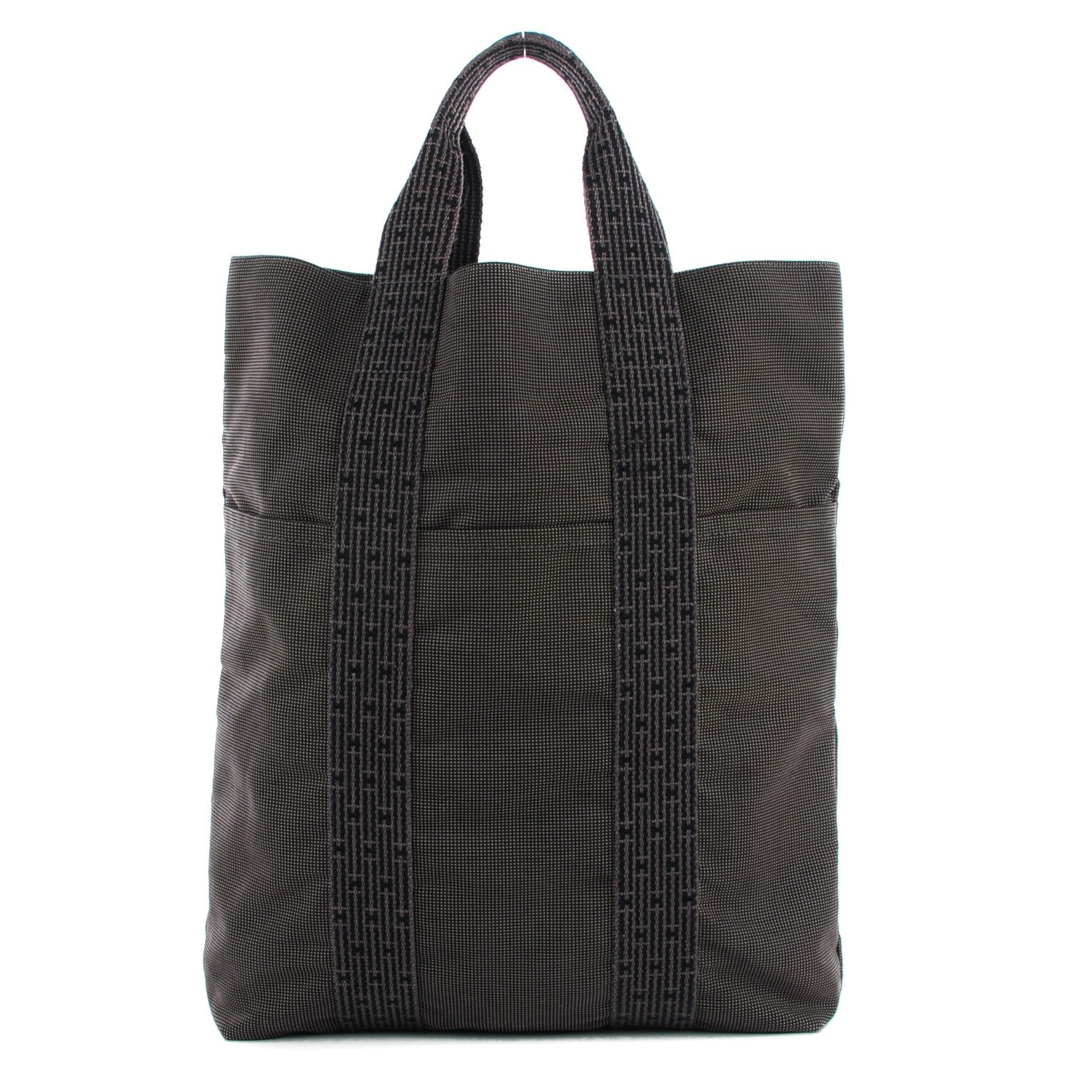 Hermes Canvas Herline Cabas Grey 1 of 8