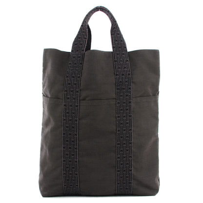 Hermes Canvas Herline Cabas Grey 1 of 8