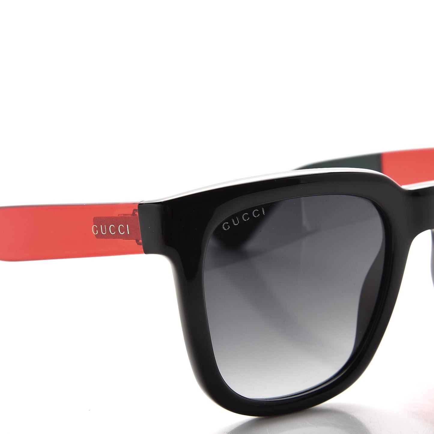 Acetate GG1133 Sunglasses Black