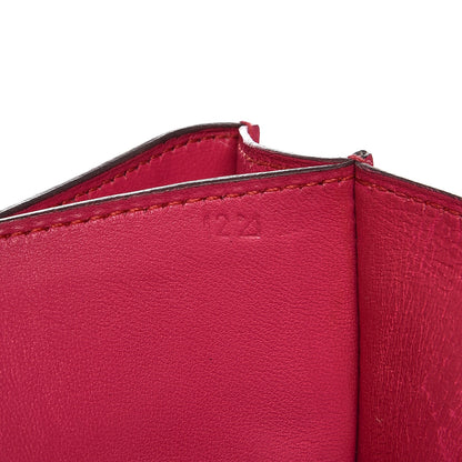 Hermes Chevre Mysore Constance 18 Rose Shocking 7 of 15