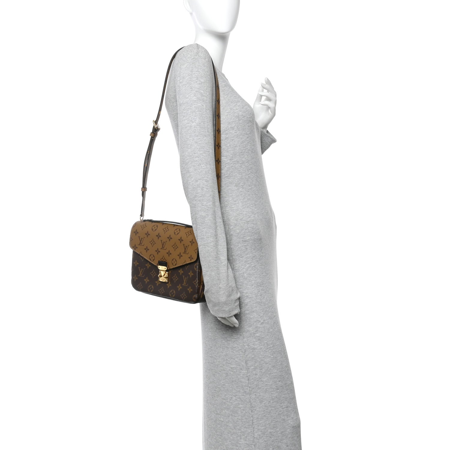 Louis Vuitton Reverse Monogram Pochette Metis 3 of 15