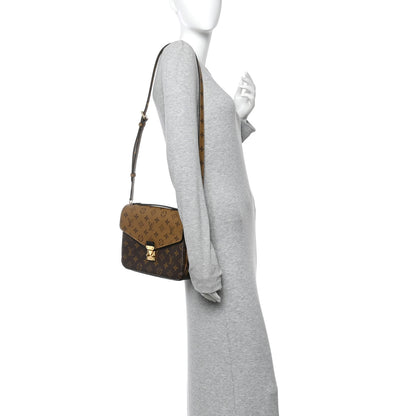 Louis Vuitton Reverse Monogram Pochette Metis 3 of 15