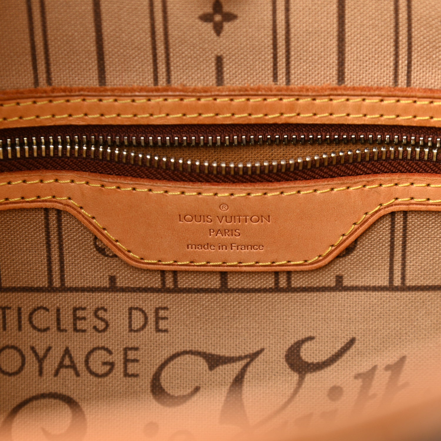 Louis Vuitton Monogram Neverfull PM 6 of 11