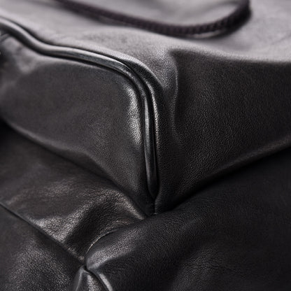 Saint Laurent Calfskin Delave Backpack Black 12 of 13
