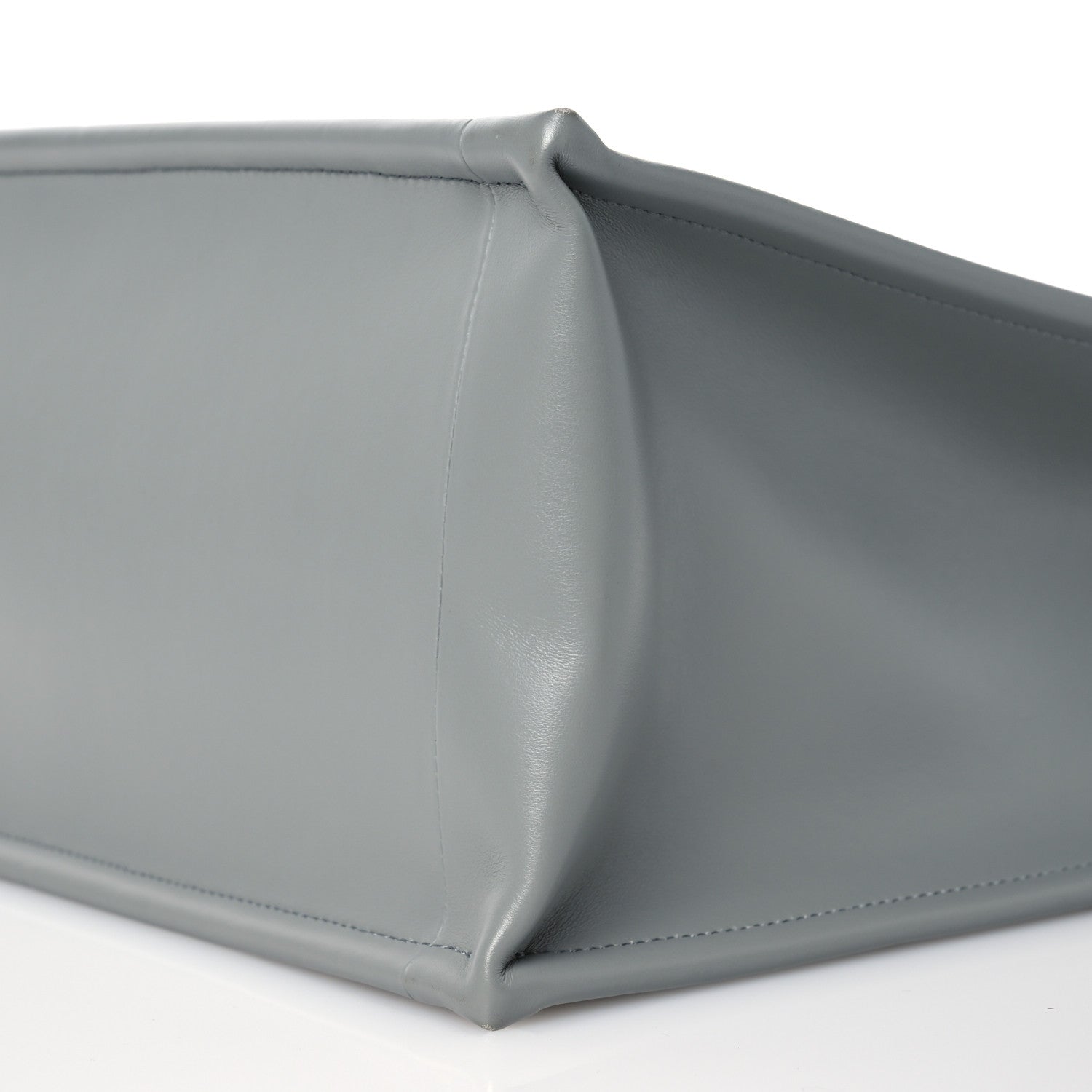 Christian Dior Calfskin Macrocannage Medium Book Tote Grey 11 of 14