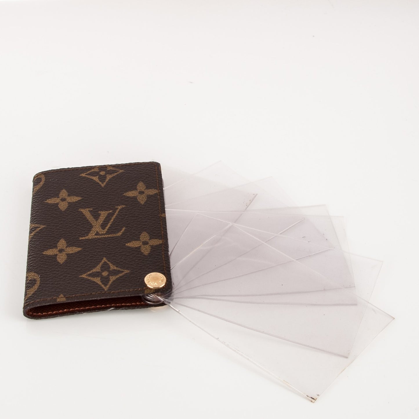 Monogram Porte-Cartes Credit Pression
