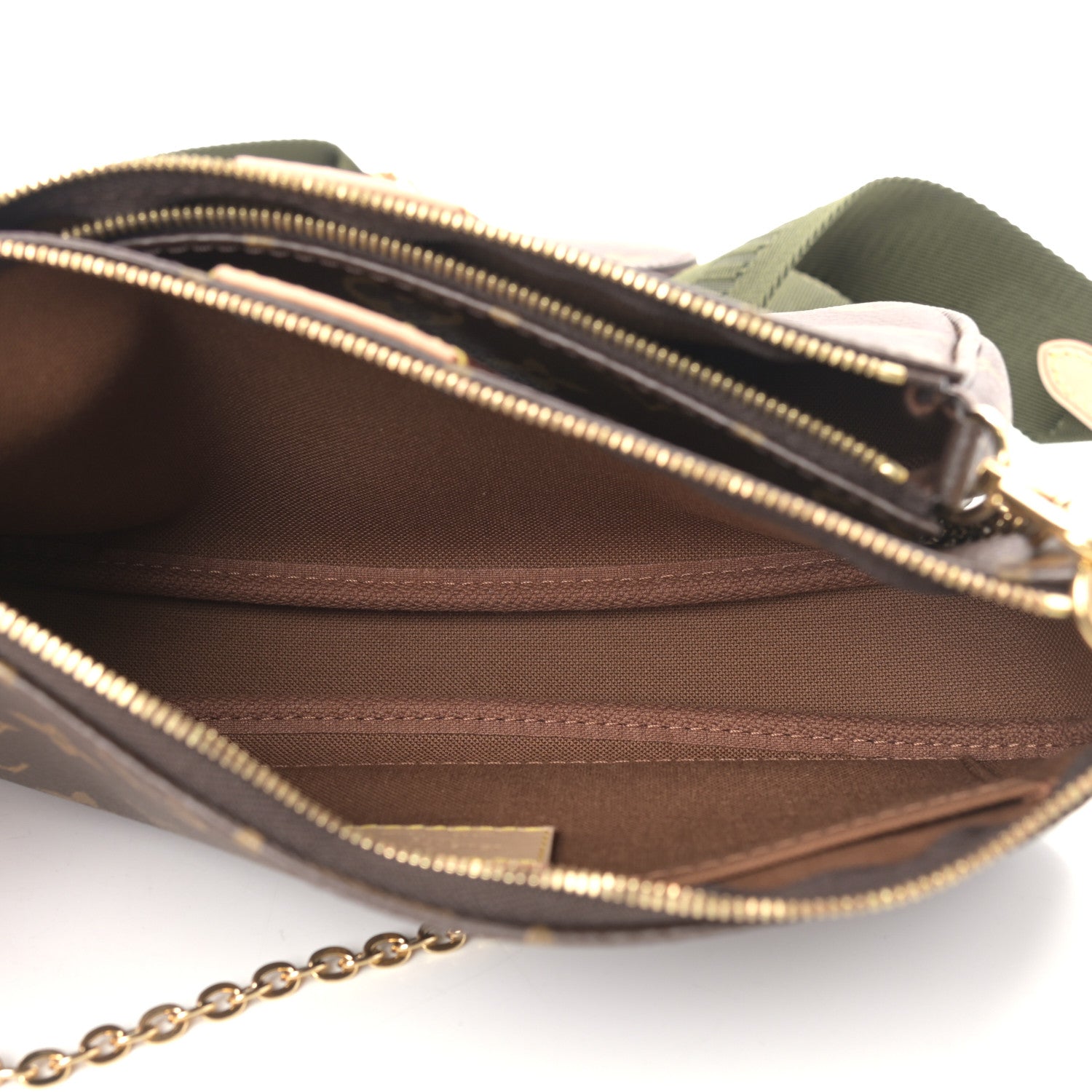 Louis Vuitton Monogram Multi Pochette Accessories Kaki 5 of 11
