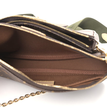 Louis Vuitton Monogram Multi Pochette Accessories Kaki 5 of 11