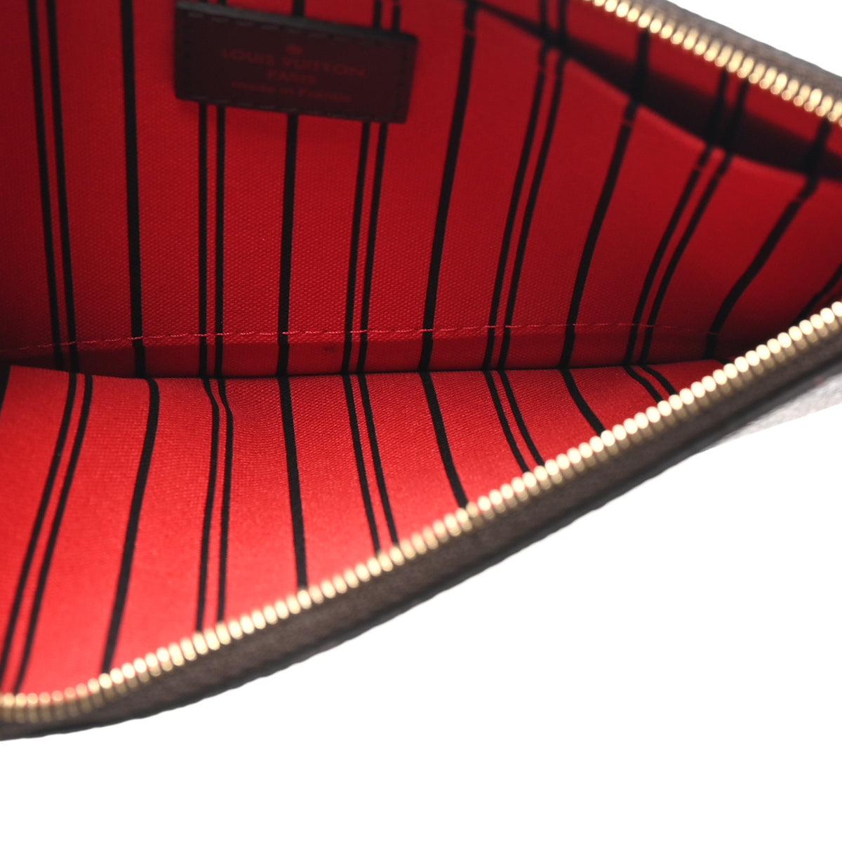 Damier Ebene Neverfull MM GM Pochette