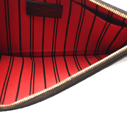 Louis Vuitton Damier Ebene Neverfull MM GM Pochette 5 of 7