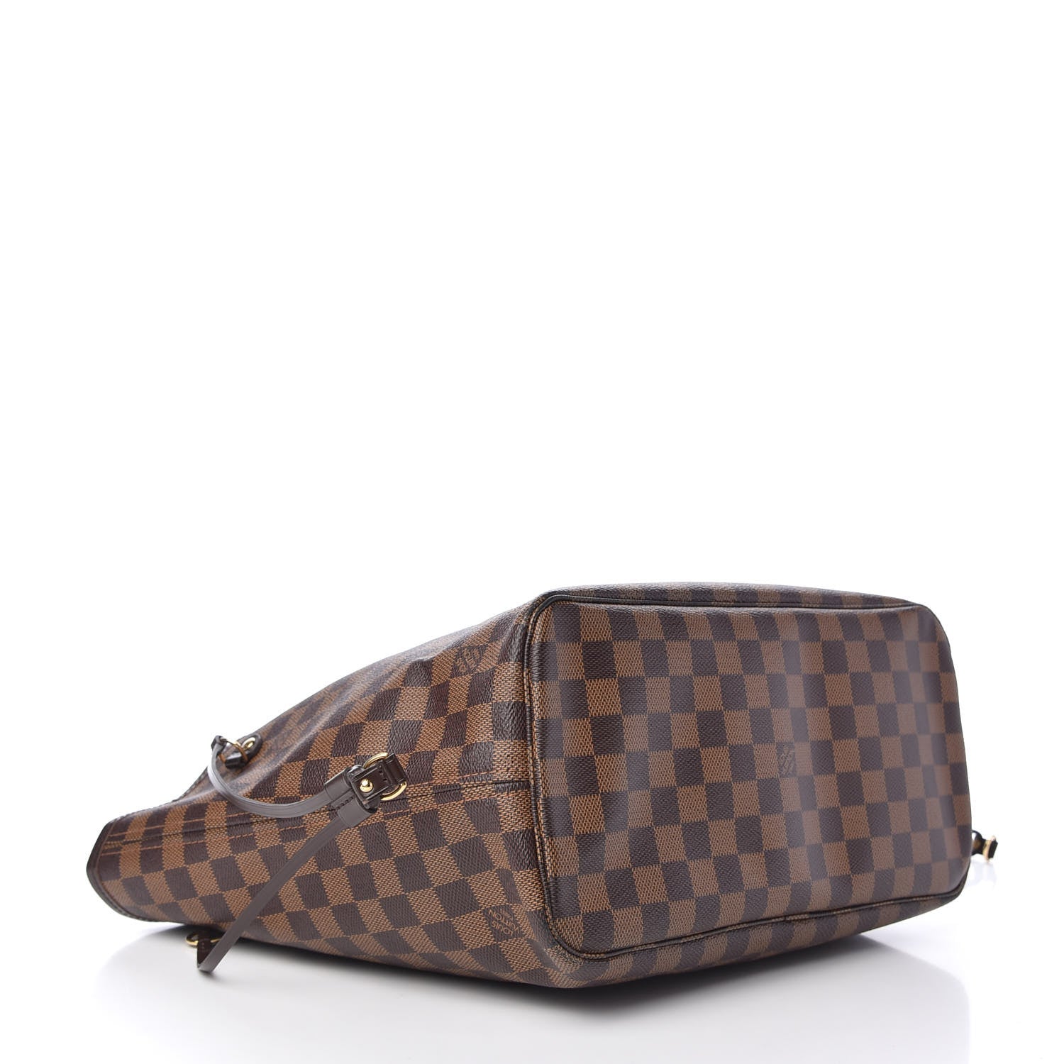 Louis Vuitton Damier Ebene Neo Neverfull MM 4 of 9