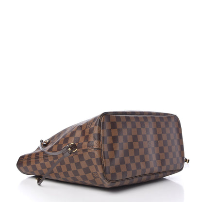 Louis Vuitton Damier Ebene Neo Neverfull MM 4 of 9