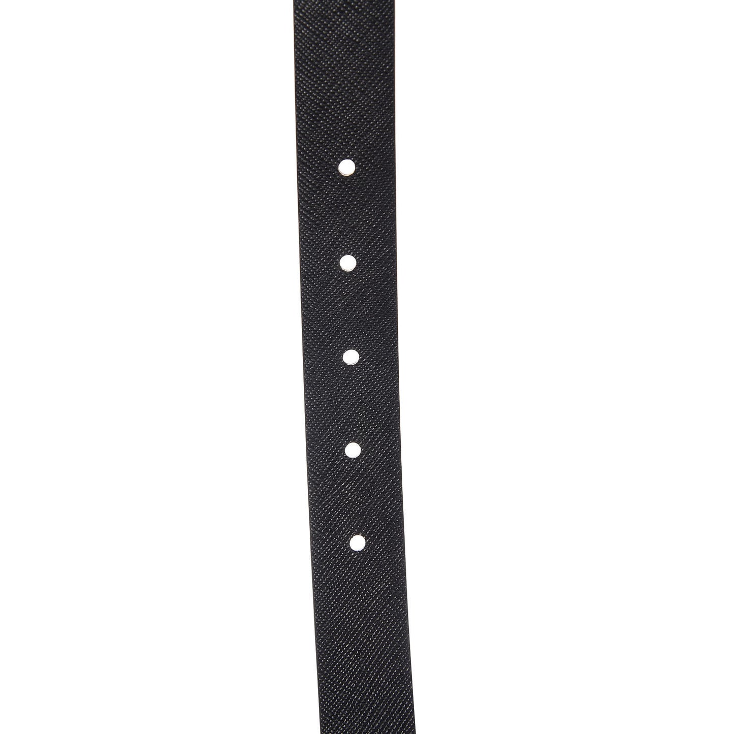 Saffiano Belt Bag Black Red