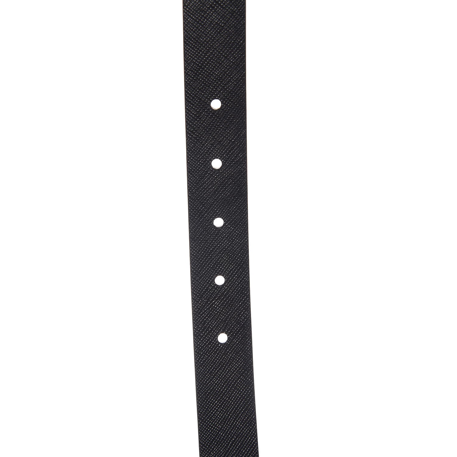 Prada Saffiano Belt Bag Black Red 7 of 12