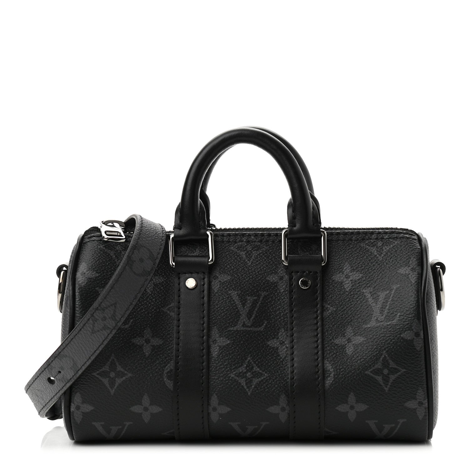 Louis Vuitton Reverse Monogram Eclipse Keepall XS Black 1 of 10