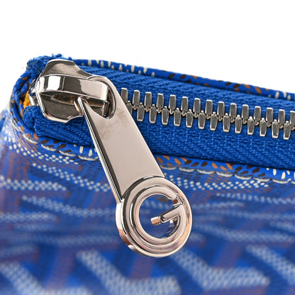 Goyard Goyardine Senat MGM Pocket Sky Blue 9 of 10