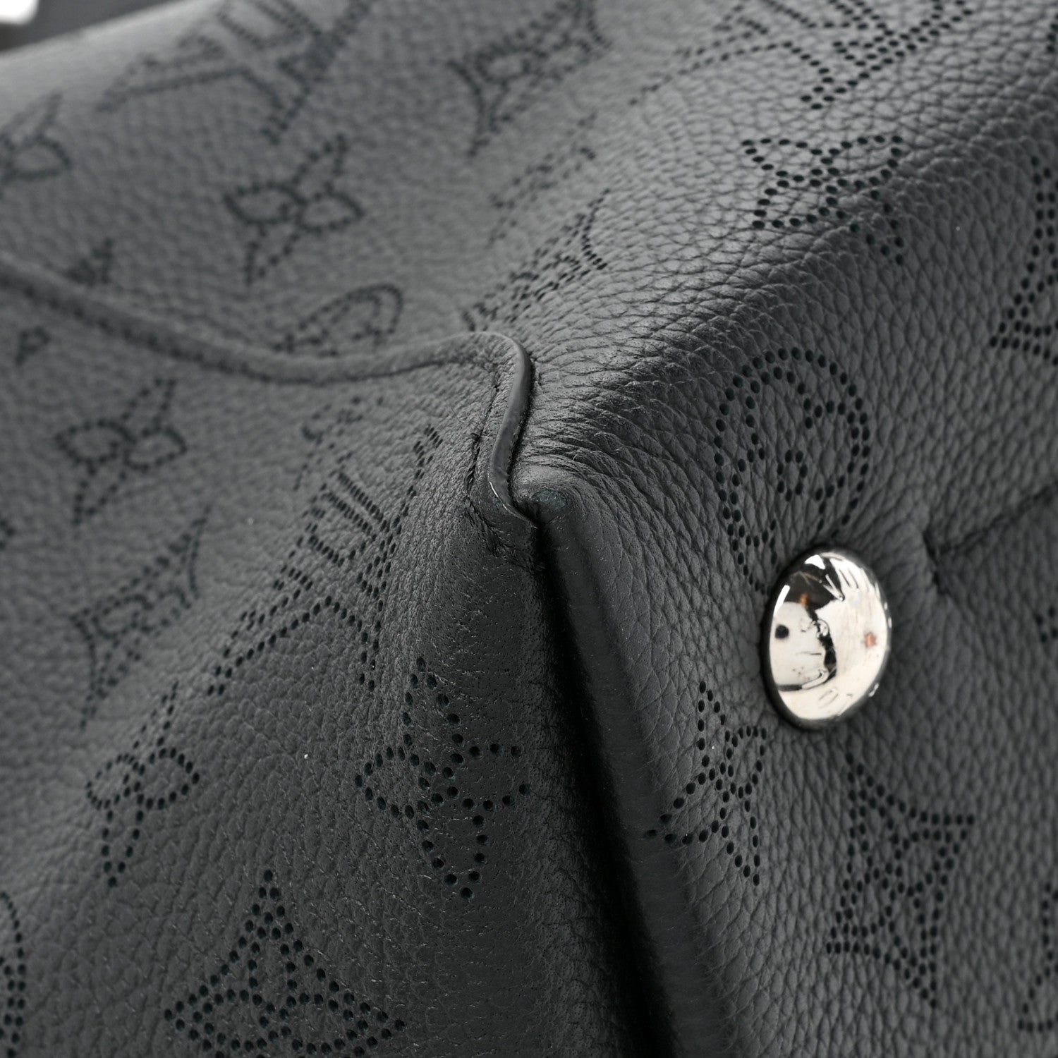 Louis Vuitton Mahina Hina MM Black 14 of 15