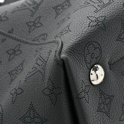 Louis Vuitton Mahina Hina MM Black 14 of 15