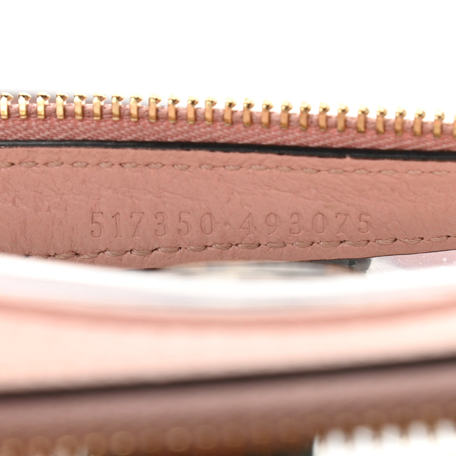 Gucci Vinyl Web Mini Ophidia Transparent Shoulder Bag Perfect Pink 7 of 11