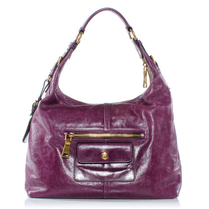 Prada Vitello Shine Hobo Erica 3 of 10