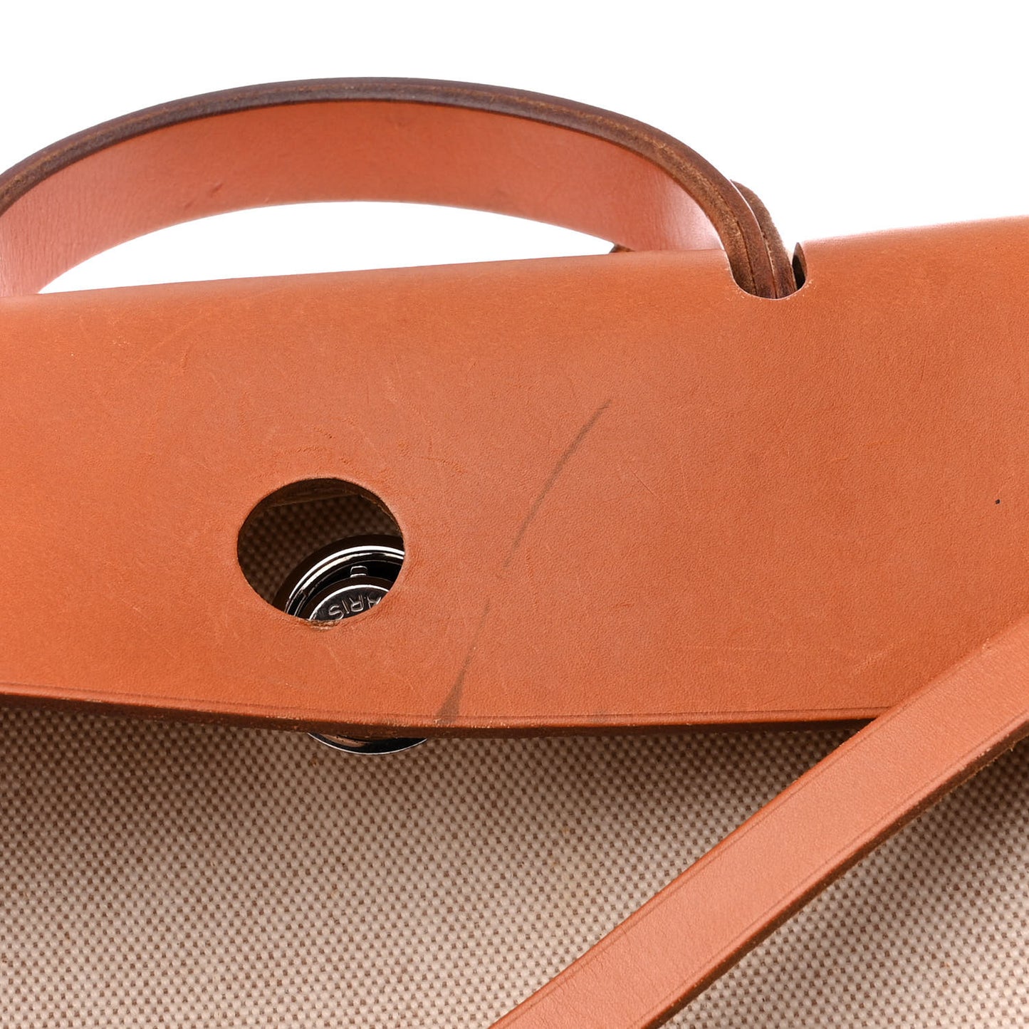 Toile Vache Calfskin Herbag 39 MM Natural