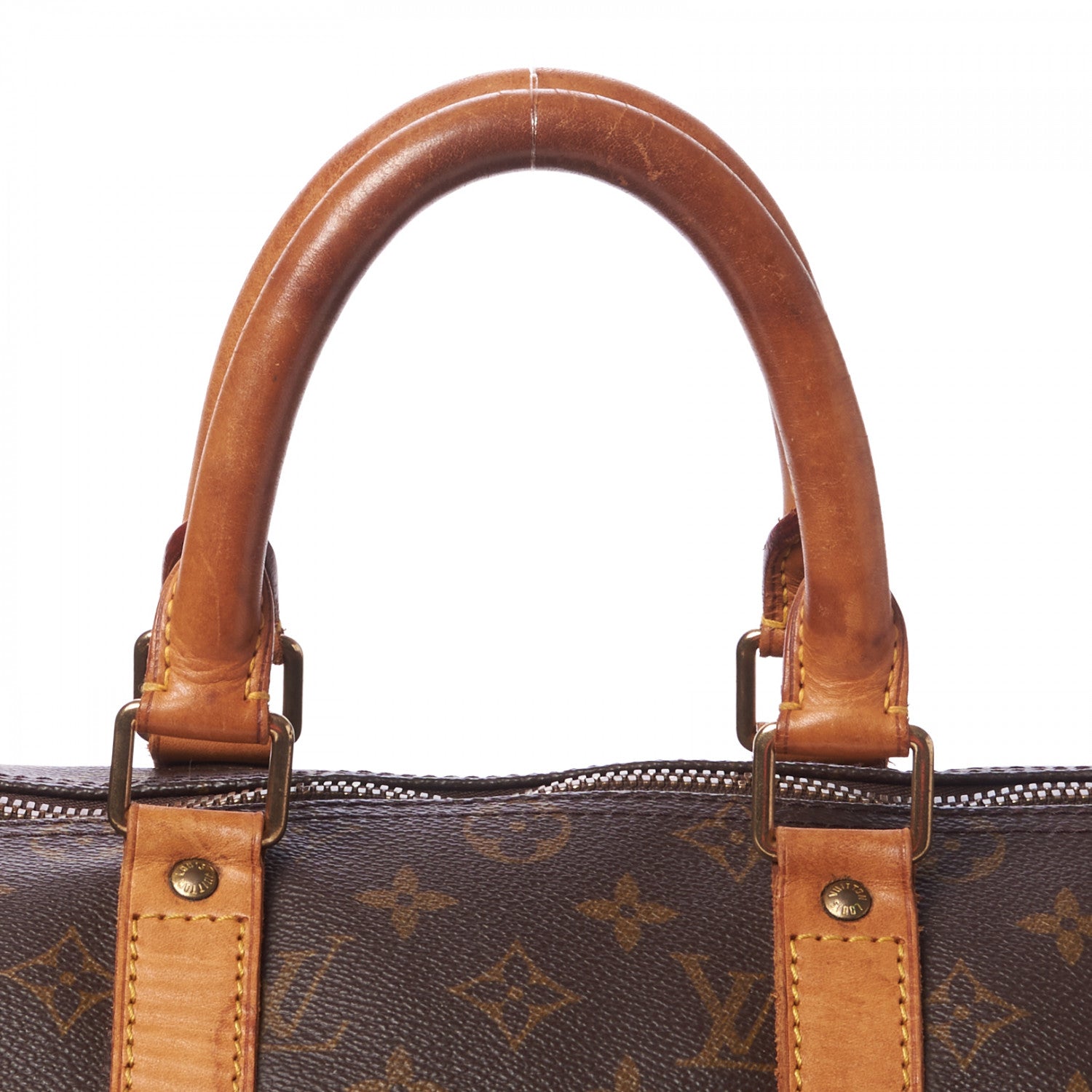 Louis Vuitton Monogram Keepall 45 7 of 11