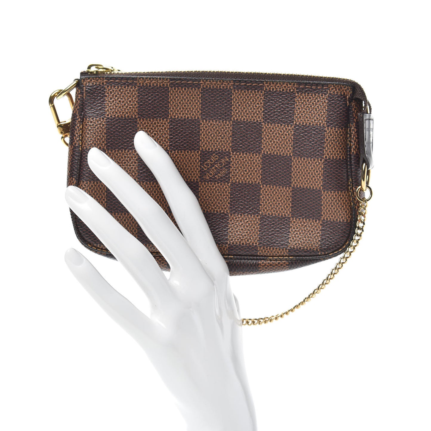 Damier Ebene Mini Pochette Accessories