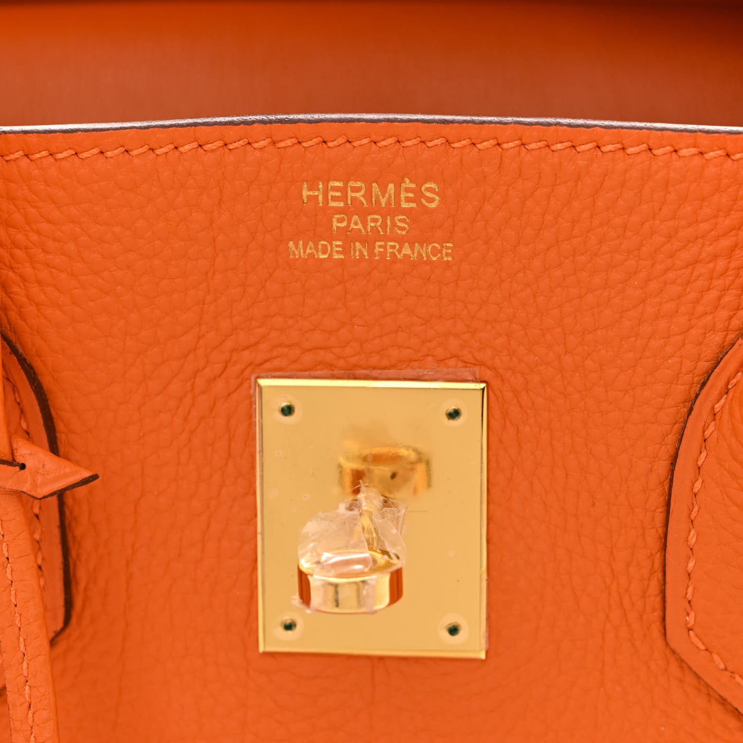Togo BIRKIN 35 Orange