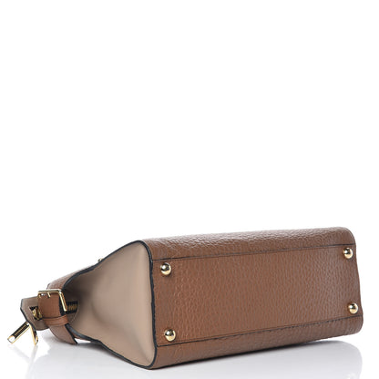 Burberry Signature Grain Medium Gainsborough Sepia Brown Honey 4 of 11