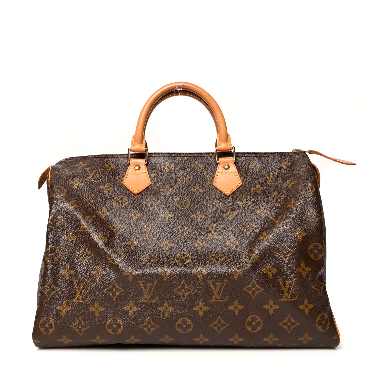Louis Vuitton Monogram Speedy 35 1 of 14