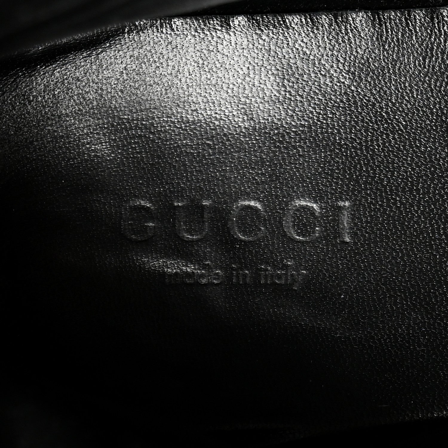 Gucci Nappa Frances GG Matelasse Platform Combat Boots 38 Black 6 of 9