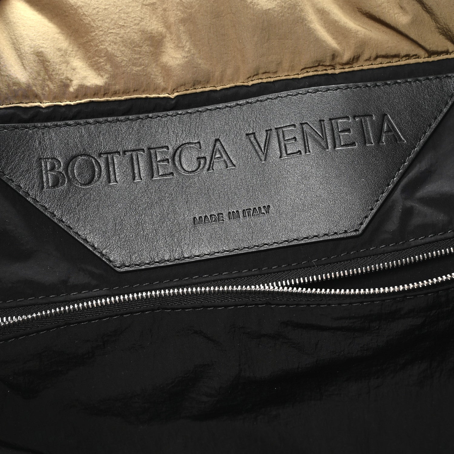 Bottega Veneta Nylon Crossroad Buckle Tote Mud 6 of 11