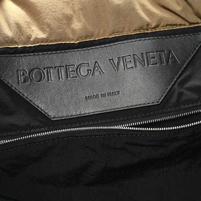 Bottega Veneta Nylon Crossroad Buckle Tote Mud 6 of 11