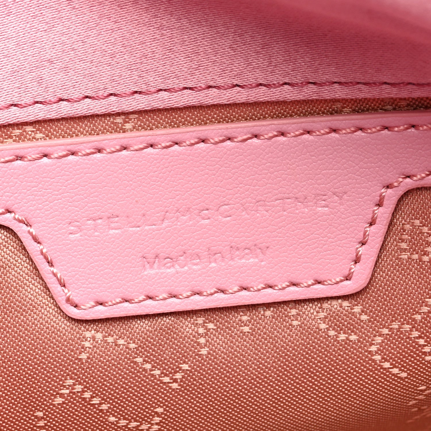 Stella McCartney Crystal Stones Tiny Fold Over Falabella Pink 6 of 9