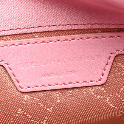Stella McCartney Crystal Stones Tiny Fold Over Falabella Pink 6 of 9