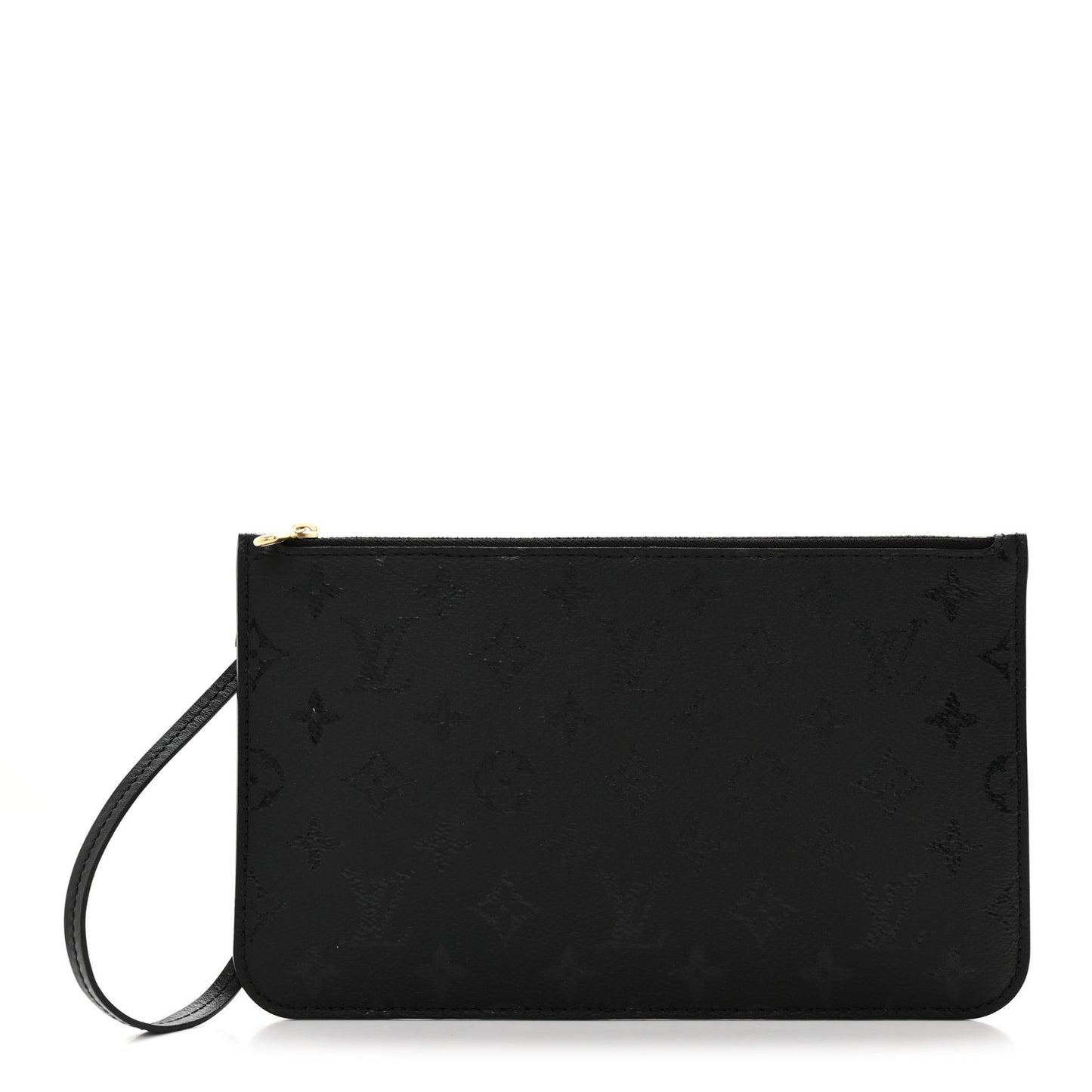 X UF Monogram Neverfull MM GM Pochette Black